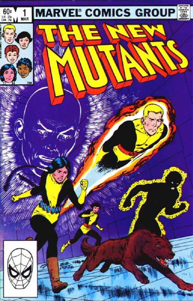 The New Mutants #1 (credit: Marvel Comics)