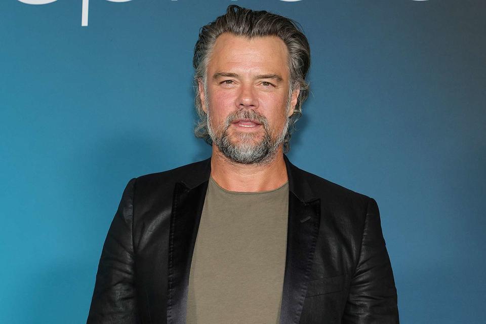 <p>Ethan Miller/Getty </p> Josh Duhamel on Sept. 29, 2023