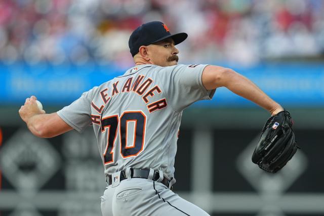 Tigers lineup: Will Vest will lead off 'bullpen day' 