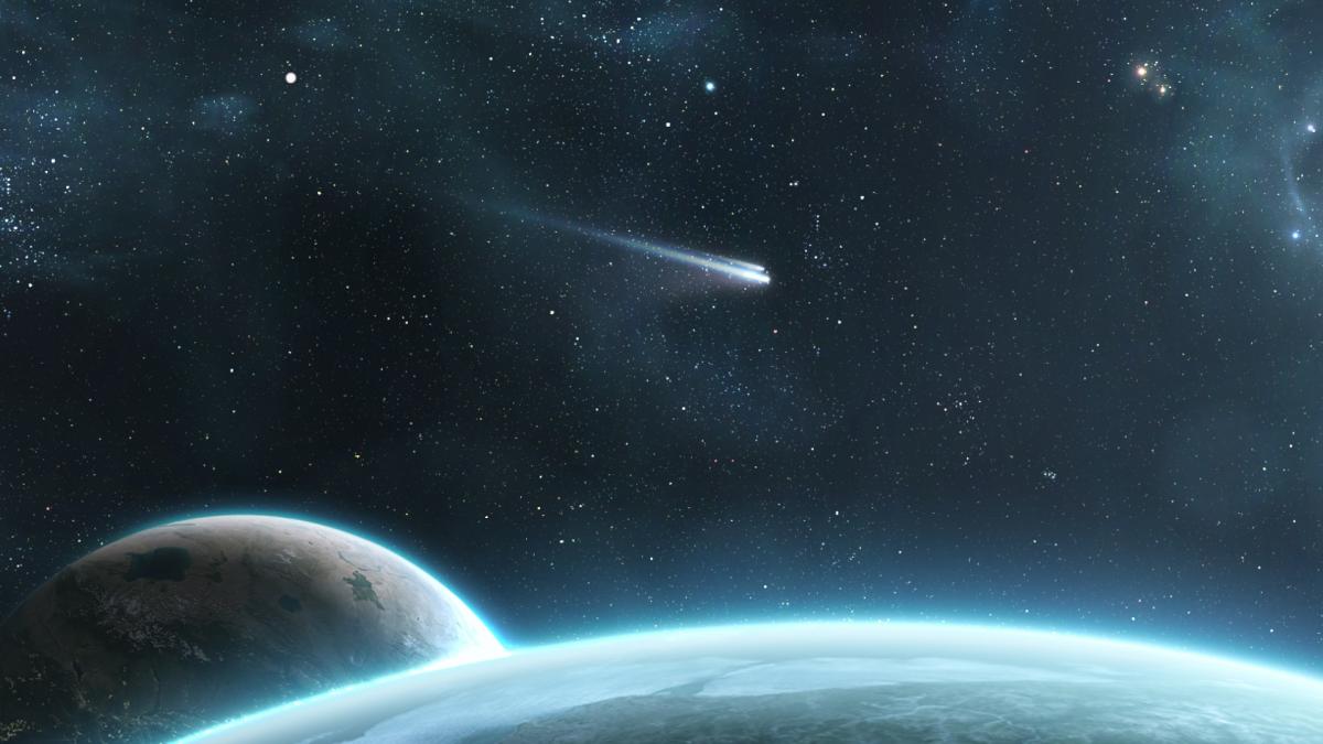 Discover how comets dispersing life across the universe by ‘bouncing’ from planet to planet