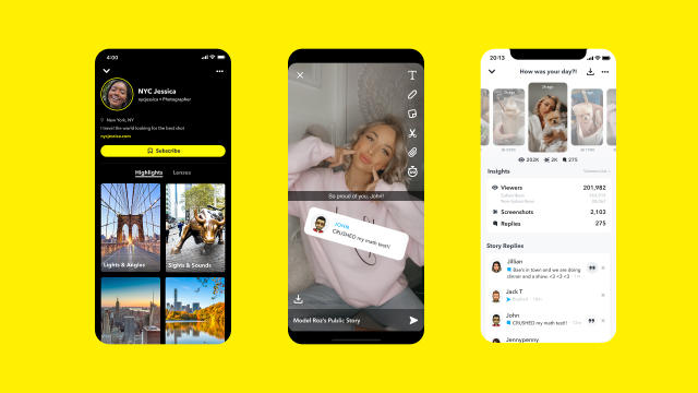 Snapchat's new marketplace puts creators in front of brands