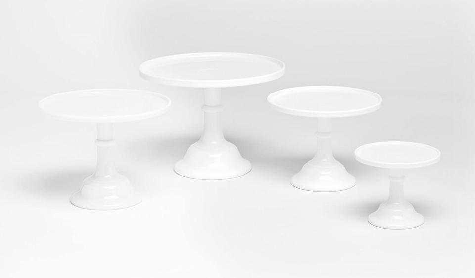 White Cake Stands