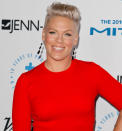 … Sängerin P!nk 37 Jahre alt und selbst Mama einer frechen kleinen Maus namens Willow (5)! (Bild: Getty Images)