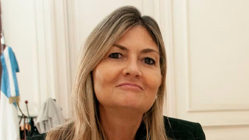 Rosana Lodovico es la directora general de la Dirección General de Aduanas.