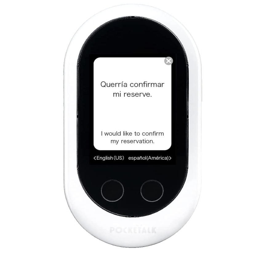 Pocketalk Classic Language Translator Device