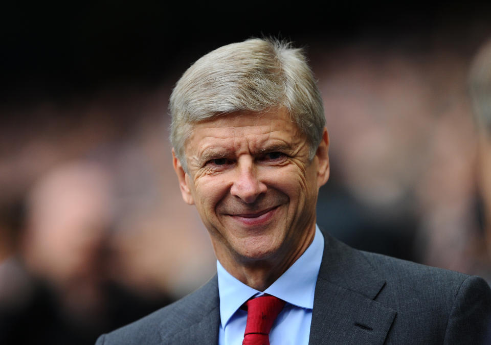 Arsene Wenger will step down as Arsenal manager at the end of his 22nd season in charge. (Getty)