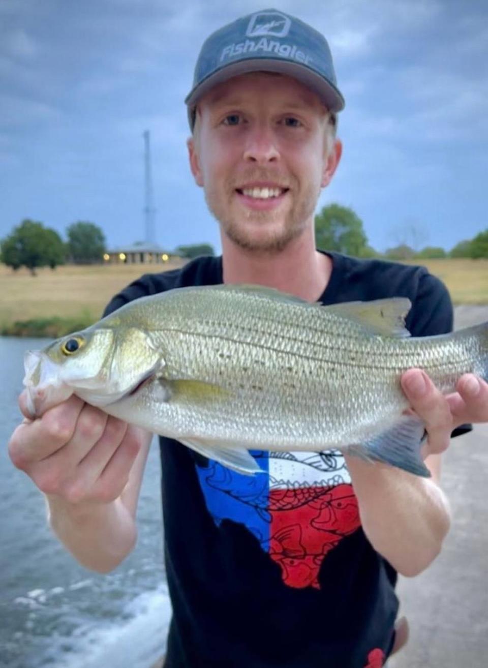 Fort Worth fisherman Hunter Ward enjoyed quite a year catching fish in the Trinity River, setting several records with several more under verification.