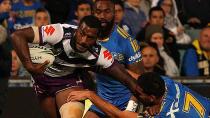 Scored another two tries as the Storm piled more misery on Parramatta.