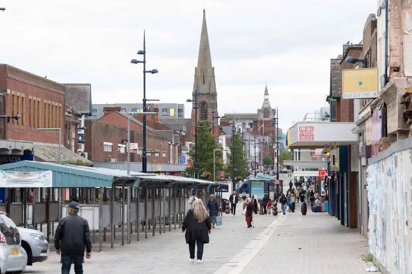 West Bromwich High Street