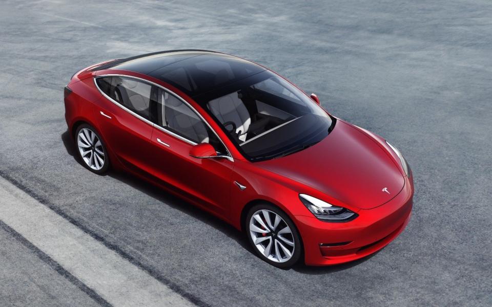 The Tesla Model 3 recently becmae the best-selling car in Europe for the month of September - Tesla