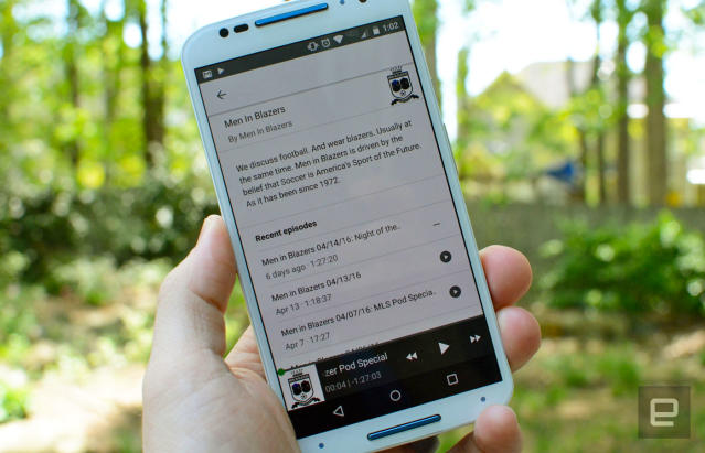 Google Play Música ganha podcasts para usuários do Android