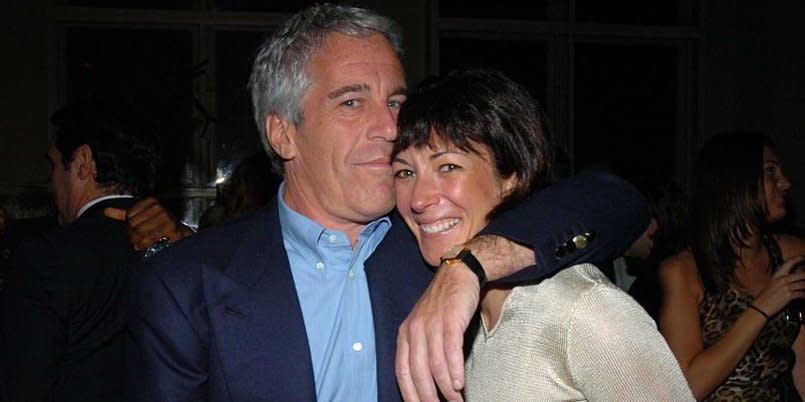 Ghislaine Maxwell