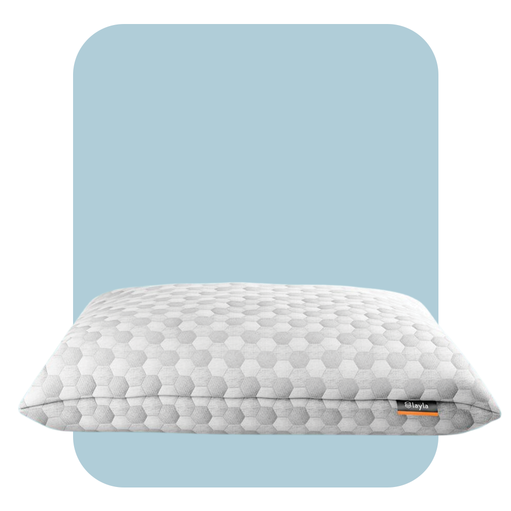 <p><a href="https://go.redirectingat.com?id=74968X1596630&url=https%3A%2F%2Flaylasleep.com%2Fproduct%2Fkapok-pillow&sref=https%3A%2F%2F" rel="nofollow noopener" target="_blank" data-ylk="slk:Shop Now;elm:context_link;itc:0;sec:content-canvas" class="link rapid-noclick-resp">Shop Now</a></p><p>Kapok Pillow</p><p>laylasleep.com</p><p>$109.00</p>