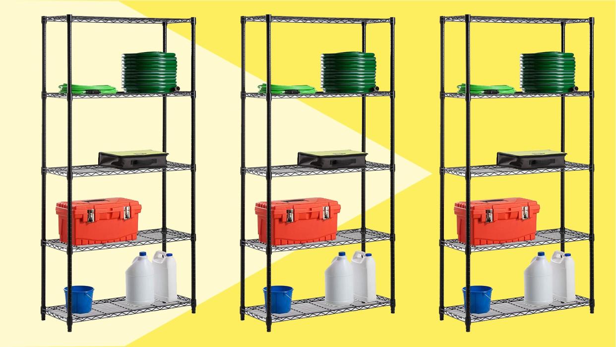 Honey-Can-Do SHF-01442 Storage Shelving