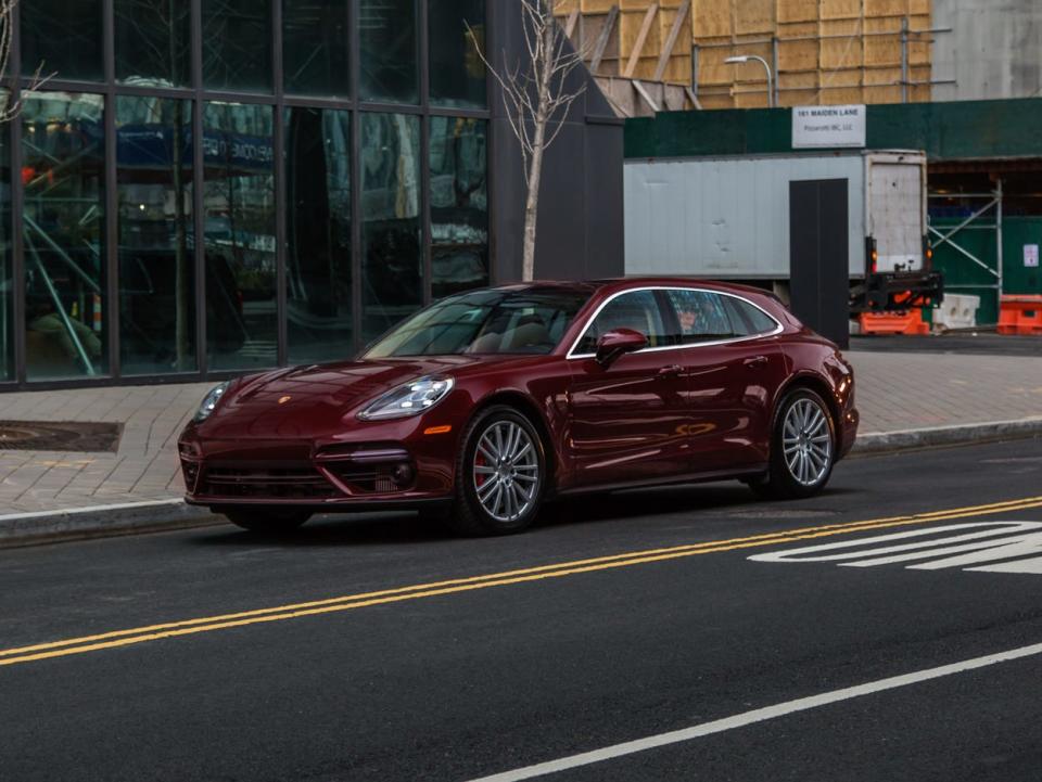 Porsche Panamera Turismo Turbo