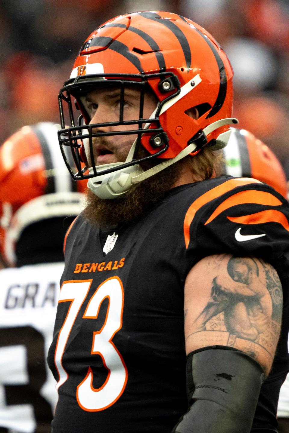 With starter Jonah Williams expected to hit free agency, the Bengals are again trying to find stability at the right tackle position.