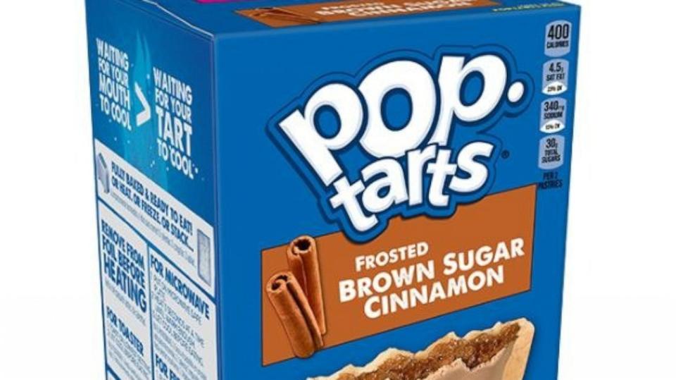 PHOTO: Pop Tarts made their debut to the public in 1964 with the four original flavors of strawberry, blueberry, brown sugar cinnamon and apple-currant.  (Pop Tarts)