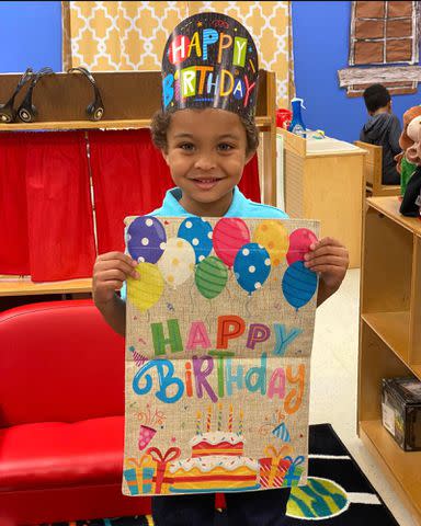 <p>Eva Marcille Instagram</p> Eva Marcille's son Michael Todd Sterling Jr.