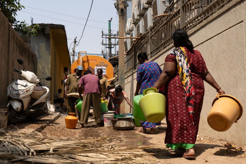 Worsening water shortage in Bengaluru