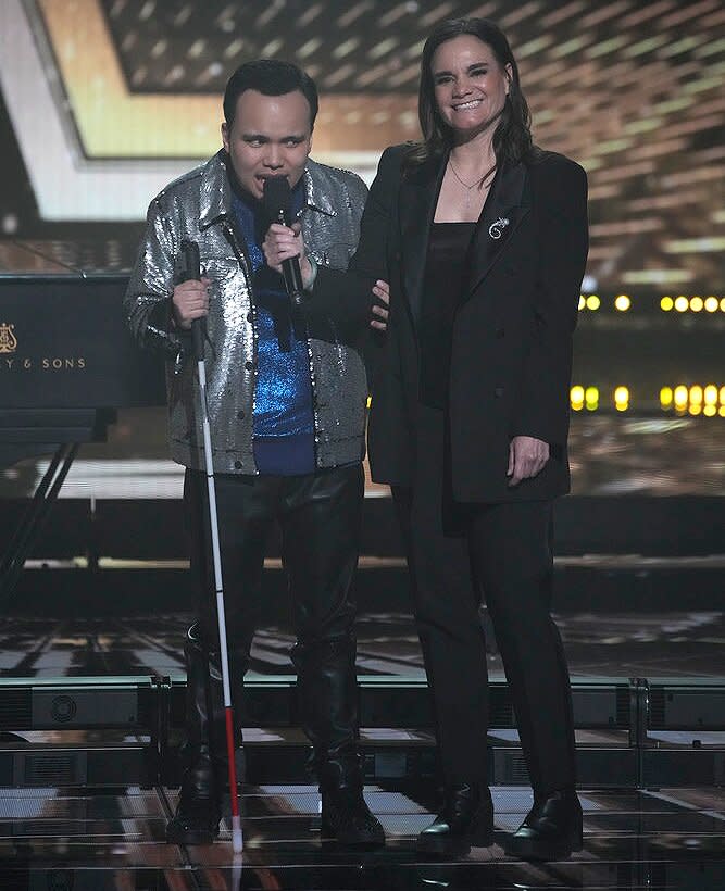 America's Got Talent: All-Stars - Kodi LeeCasey Durkin/NBC
