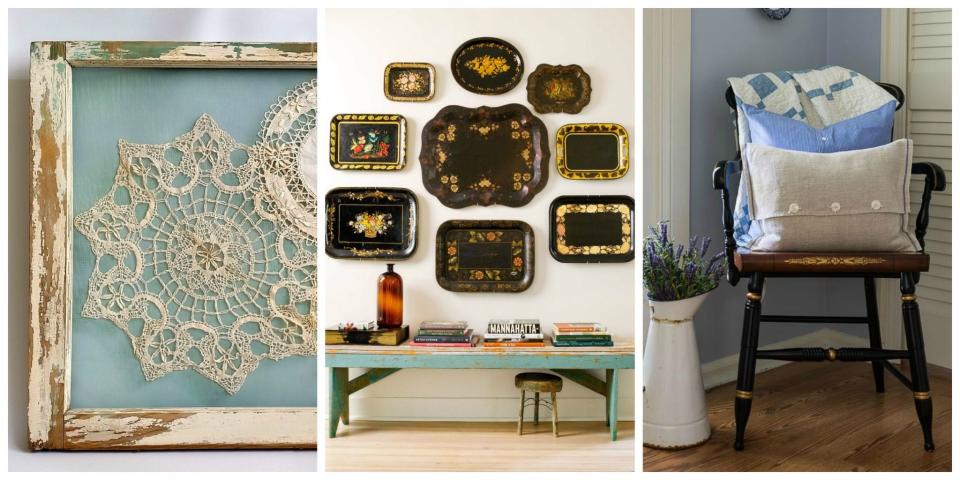 <p>Don't let your treasured keepsakes languish in the attic—put them front and center with these smart upcycling ideas.</p>