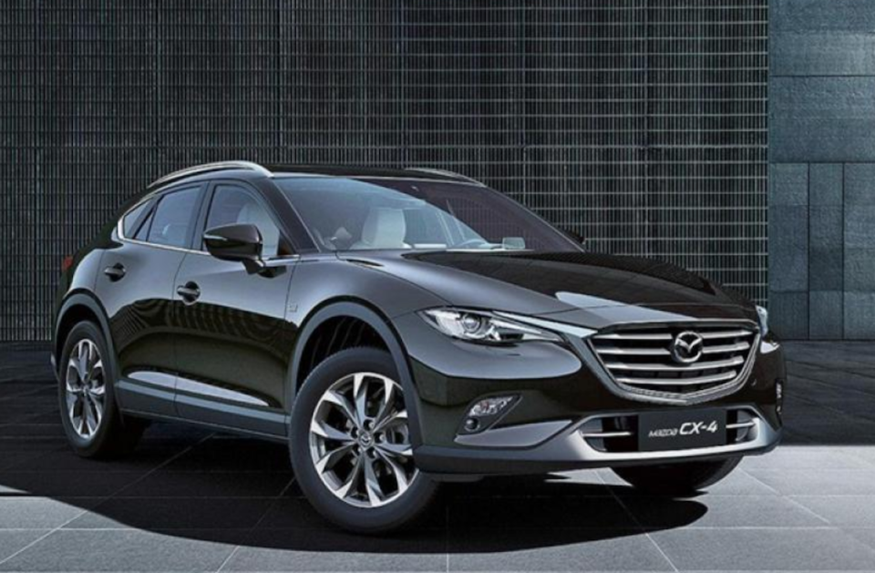 <strong>Mazda 針對中國市場推出的跨界轎跑 CX-4 將在日本上市。</strong>