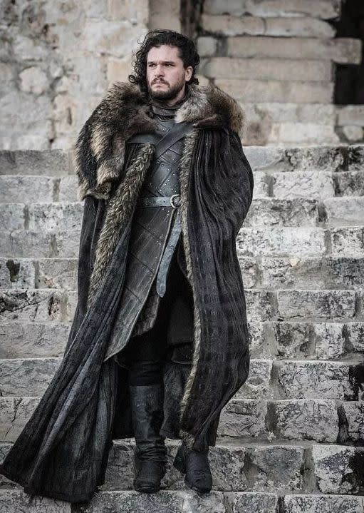 The 32-year-old star found fame playing Jon Snow on Game of Thrones for eight seasons. Photo: HBO