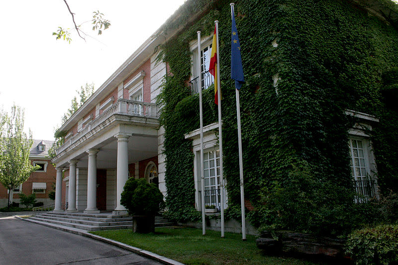 <b>Palacio de La Moncloa</b><br><br> Tamaño: 1722 hectáreas<br> Proporción de Eurovegas: 0,43 veces su tamaño