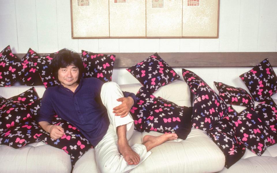 Ozawa at his home in Massachusetts in 1981