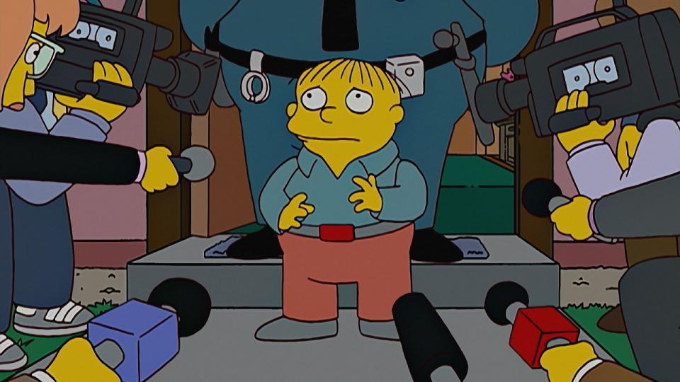 Ralph Wiggum (Best episode, “New Kids on the Blecch”, Season 12, Episode 14)