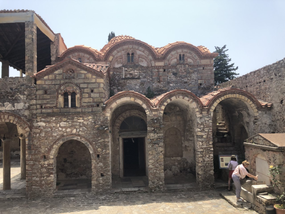 Iglesia Bizantina De Agia Sofía.