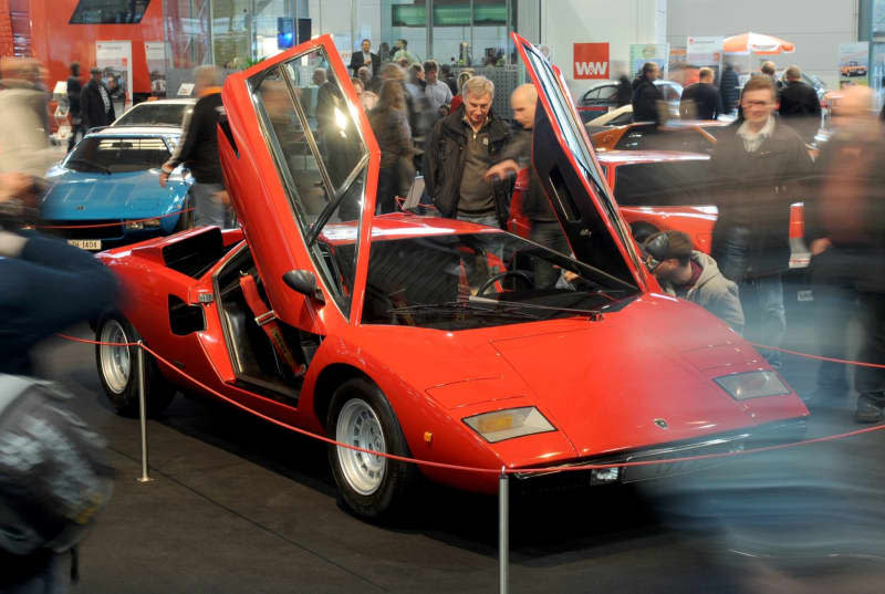 A Lamborghini Countach LP400 from 1975. Ingo Wagner / dpa