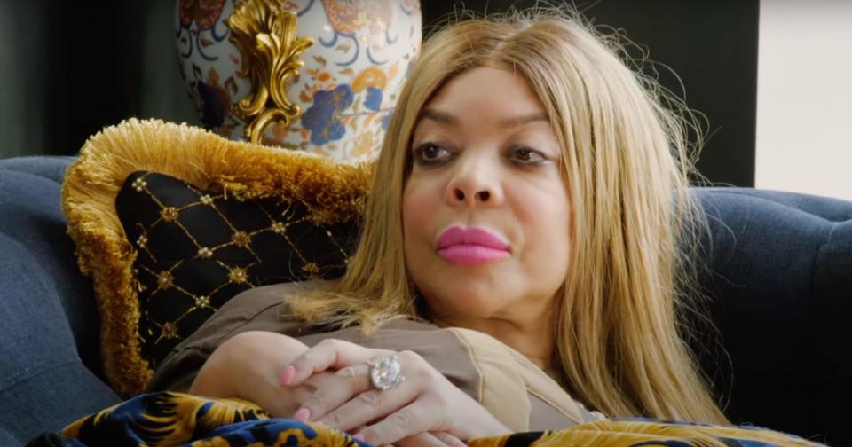 Wendy Williams in the documentary "Where Is Wendy Williams?"