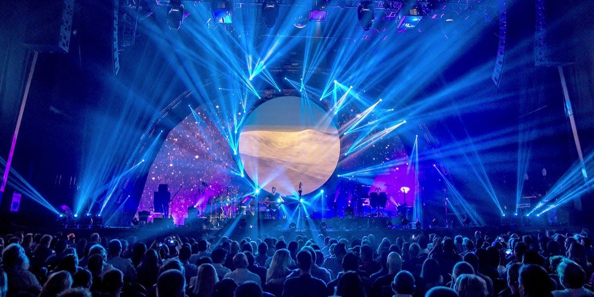 Pink Floyd tribute band Brit Floyd returns to the Wilson Center on Aug. 13-14.