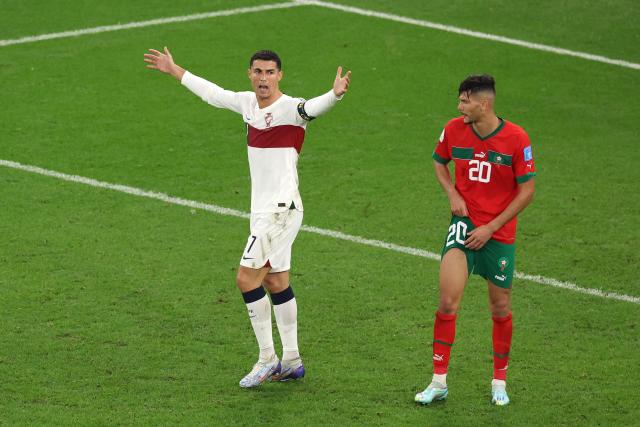 Portugal vs Morocco player ratings as Achraf Hakimi and Bounou inspire  historic victory