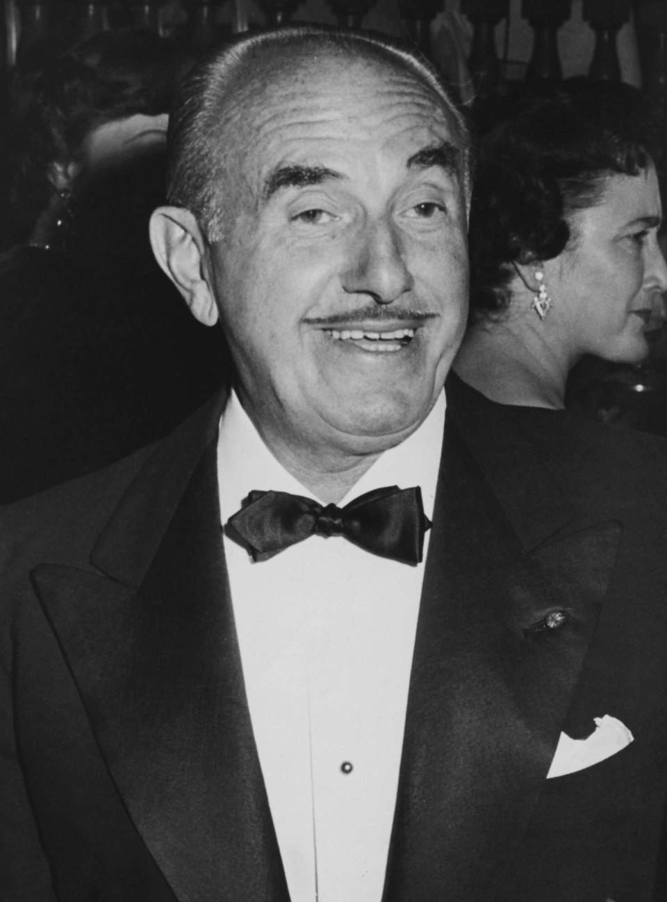 <p>Producer Jack L. Warner won the Cecil B. DeMille Award in 1956.</p>