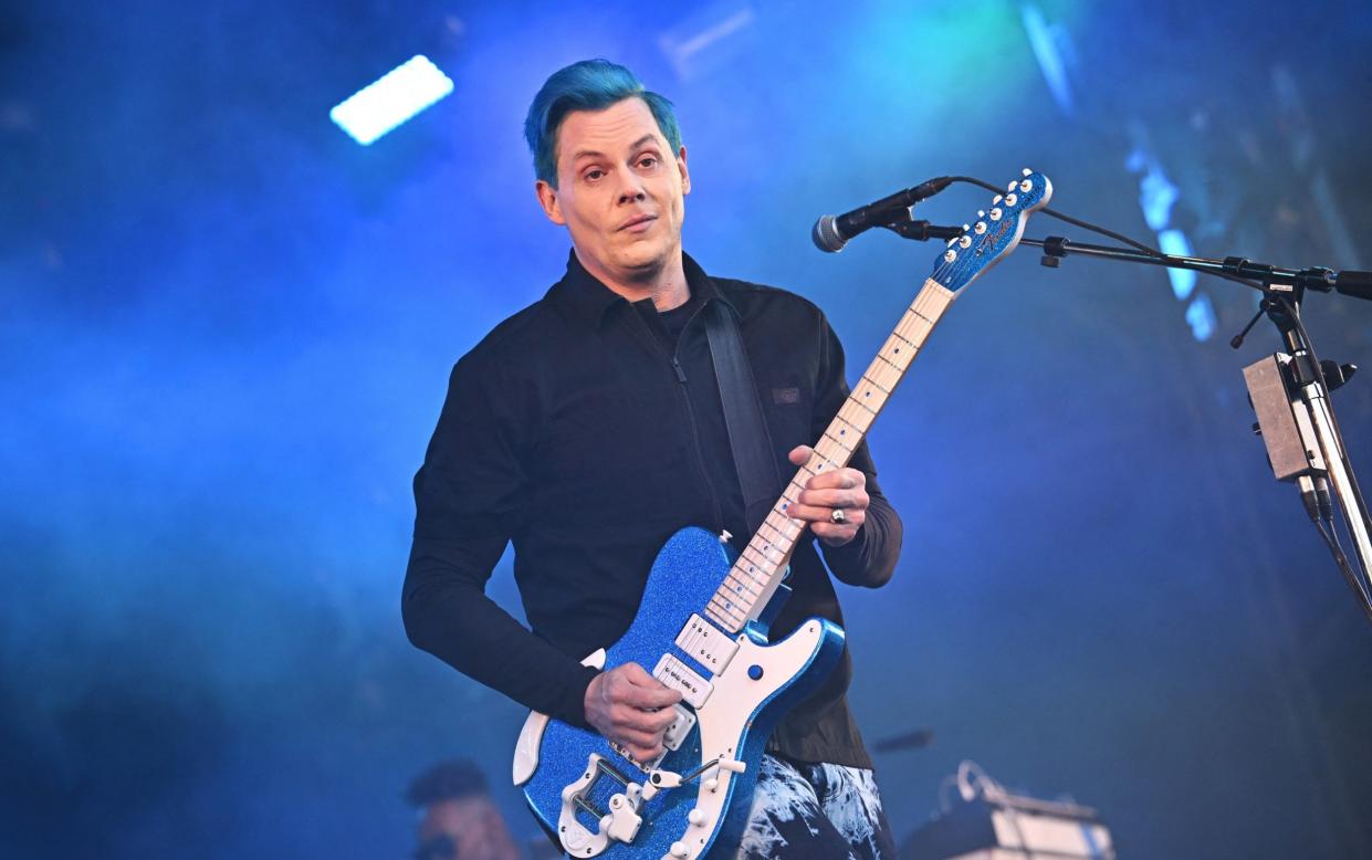 Jack White at Glastonbury - REUTERS/Dylan Martinez