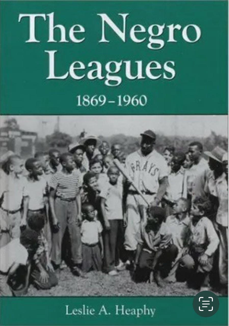 Professor Leslie A. Heaphy of Kent State University at Stark wrote the book "The Negro Leagues: 1869-1960."