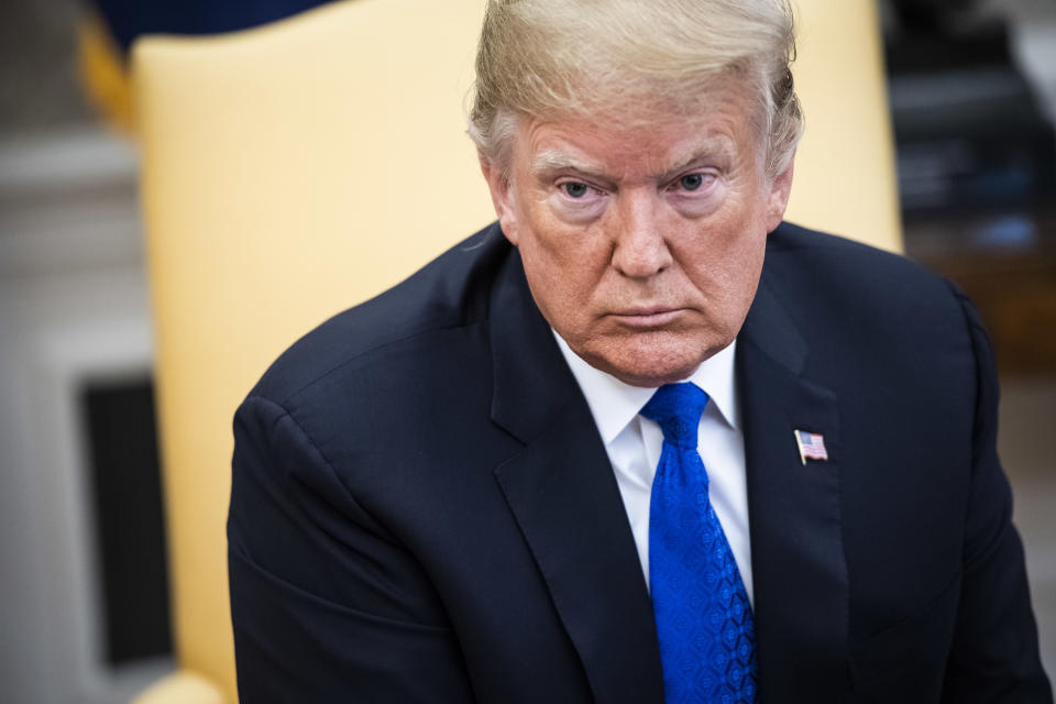 US President Donald Trump. Photo: Jabin Botsford/The Washington Post via Getty Images