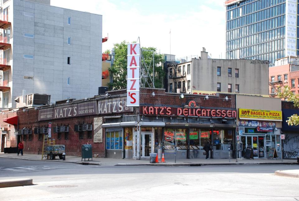 Katz's Delicatessen