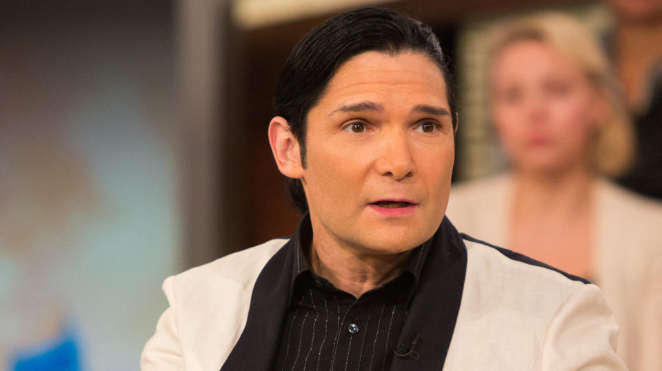 Corey Feldman publicly accused actor John Grissom on Thursday of molesting him when he was a Hollywood child star in the 1980s.