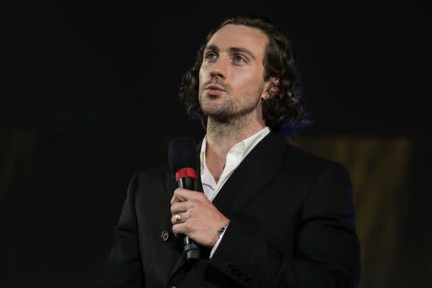 Rumoured Bond frontrunner Aaron Taylor-Johnson