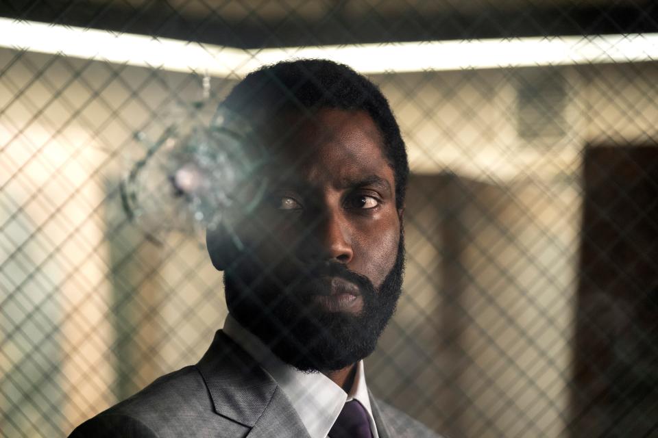 John David Washington's Protagonist is not only a rookie secret agent but also a guy with huge future responsibilities in "Tenet."