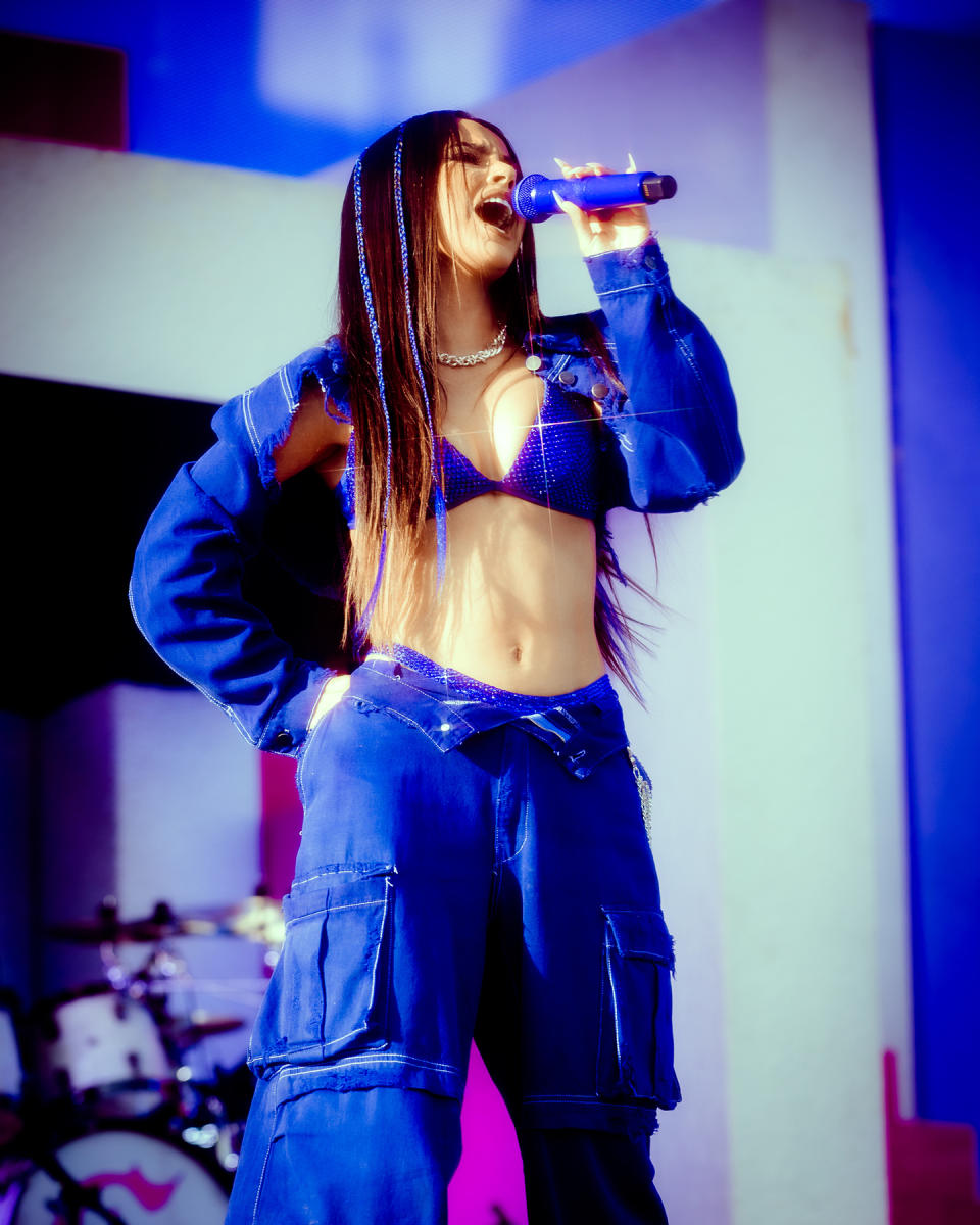 Becky G performs at Coachella