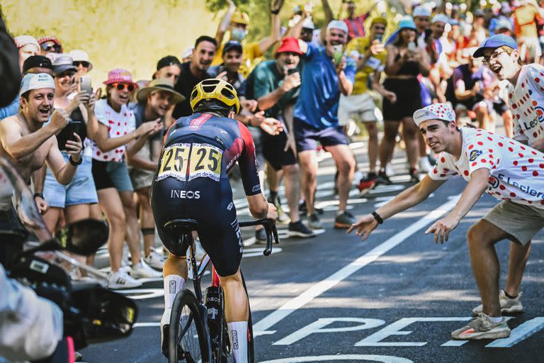 En 2022 Tom Pidcock ganó la etapa 12 del Tour, Briançon-Alpe d'Huez, de 165,1 kilómetros.