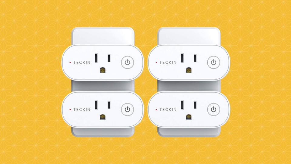 Save 46 percent on the Teckin Smart Plugs (four-pack). (Photo: Amazon)