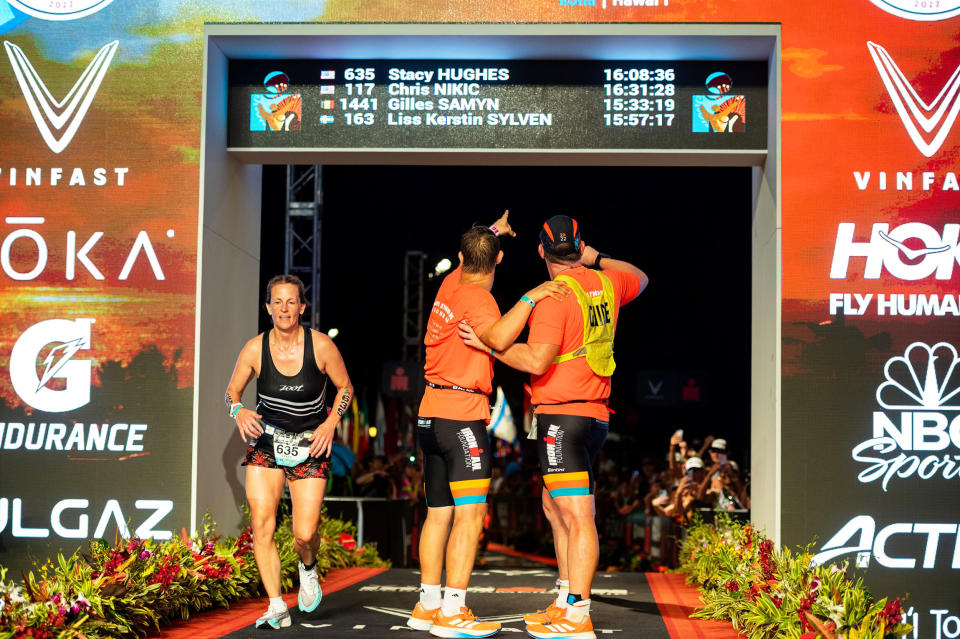 Chris Nikic became an Ironman champion by focusing on getting 1% better every day, and he thinks this philosophy can help many others achieve the dreams they have. (Donald Mirralle / Ironman)