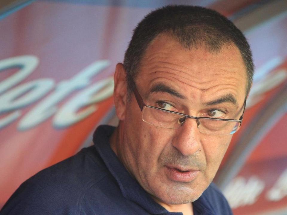 Sarri emerged as Chelsea's top choice (AFP)