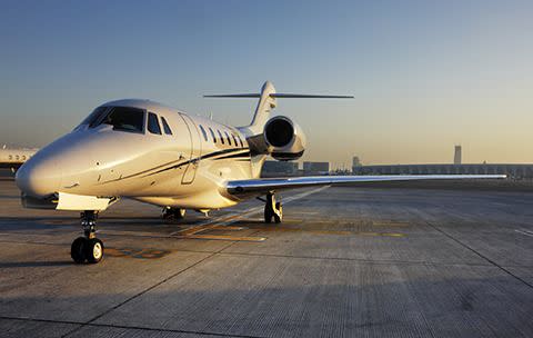 Private Jet. Photo: Thinkstock