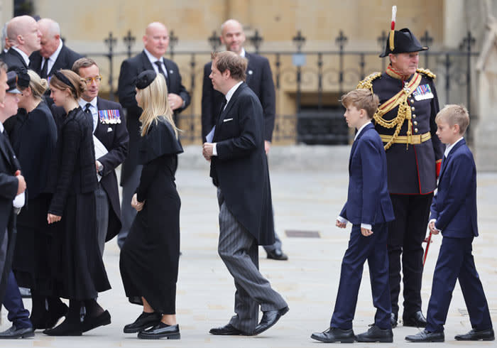 Hijos y nietos de la reina consorte Camilla